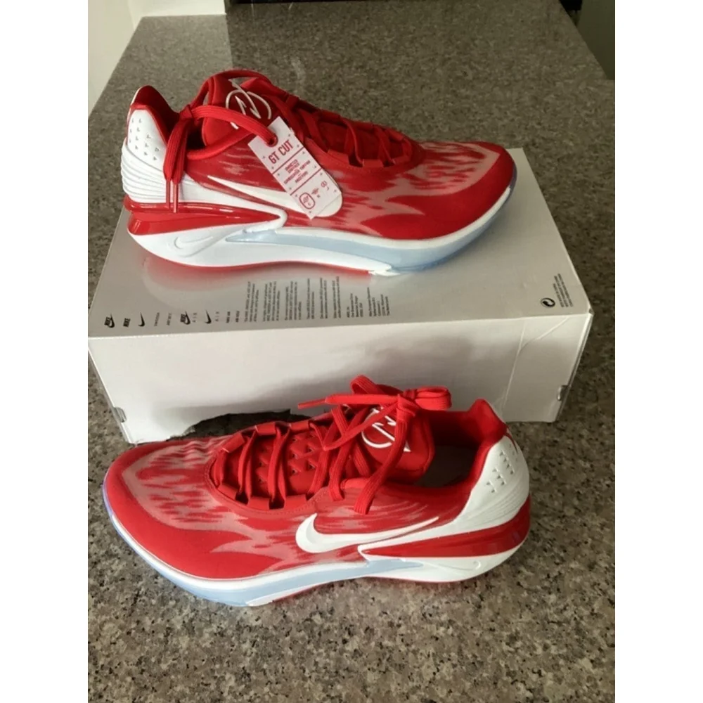 Nike Air Zoom G.T. Cut 2 TB P Size: 12 Color: University Red / White